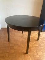 Ronde uitschuifbare eettafel. Diameter 107 cm., Huis en Inrichting, Tafels | Eettafels, Ophalen, O, Rond, Modern