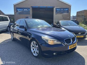 BMW 5-serie 525i High Executive beschikbaar voor biedingen