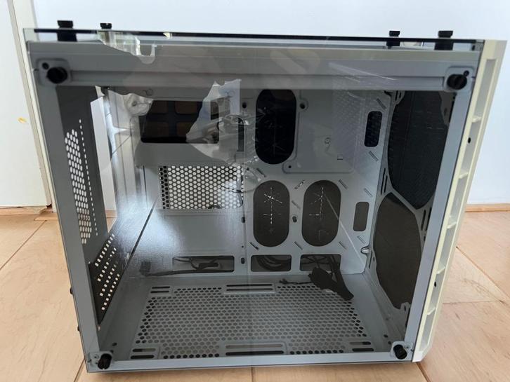 Corsair Crystal 280X RGB Wit mATX behuizing - geen fans, Computers en Software, Computerbehuizingen, Gebruikt, Ophalen
