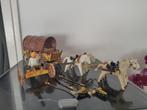 playmobil color koets en kanon, vintage, zeldzaam, Ophalen of Verzenden, Gebruikt, Los playmobil