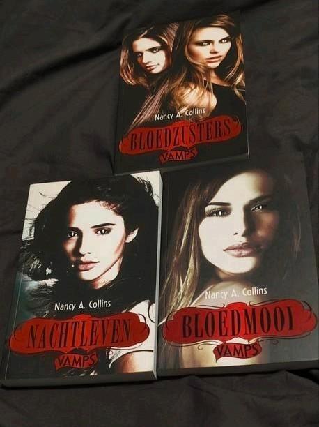 Vamps (Bloedzusters, Nachtleven, Bloedmooi) Nancy A. Collins, Boeken, Fantasy, Zo goed als nieuw, Ophalen of Verzenden