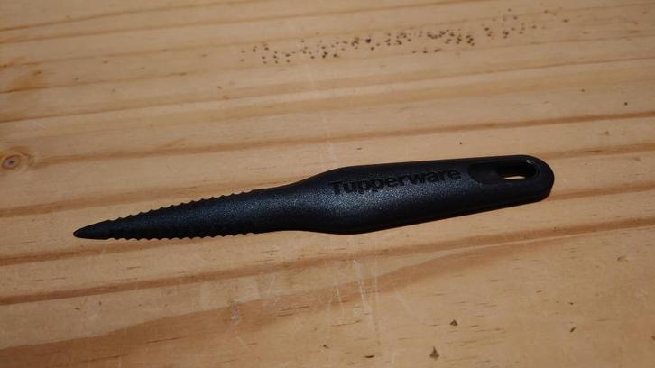 Tupperware multi uitholler Zwart NIEUW, Huis en Inrichting, Keuken | Tupperware, Nieuw, Overige typen, Ophalen of Verzenden