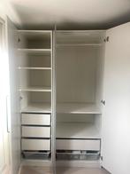 Pax kast ikea wit 125x201x58, Huis en Inrichting, Kasten | Kledingkasten, 100 tot 150 cm, Gebruikt, Met hangruimte, 50 tot 75 cm