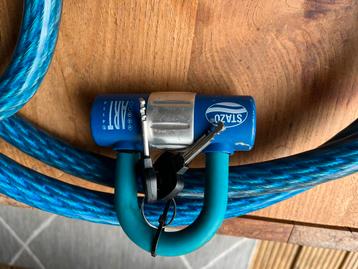 STAZO ART Hangslot met Kabel beschikbaar voor biedingen