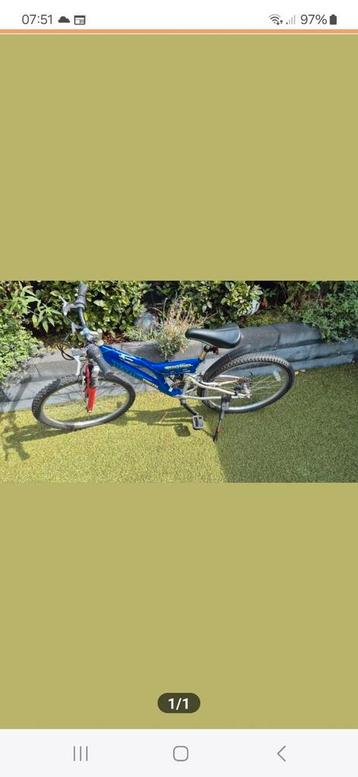 Jongensfiets 7 tot 11 jaar beschikbaar voor biedingen