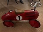 Retro Trapauto Metaal - Rode Raceauto Nr. 1 Speelgoed Auto, Ophalen of Verzenden