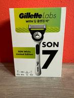 Gillette Labs SON HEUNG MIN 7 Wit Limited Edition Scheermes, Sieraden, Tassen en Uiterlijk, Uiterlijk | Gezichtsverzorging, Ophalen of Verzenden