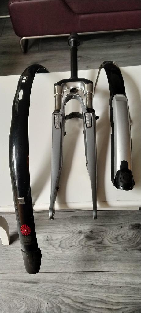 TEKOOP GAZELLE ORANGE CONFORT ONDERDELEN, Fietsen en Brommers, Fietsonderdelen, Zo goed als nieuw, Algemeen, Wiel, Ophalen