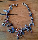 Otazu ketting, Sieraden, Tassen en Uiterlijk, Kettingen, Overige materialen, Ophalen of Verzenden, Zo goed als nieuw, Met kristal