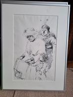 Riekje offernaus tekening 2x, Ophalen of Verzenden