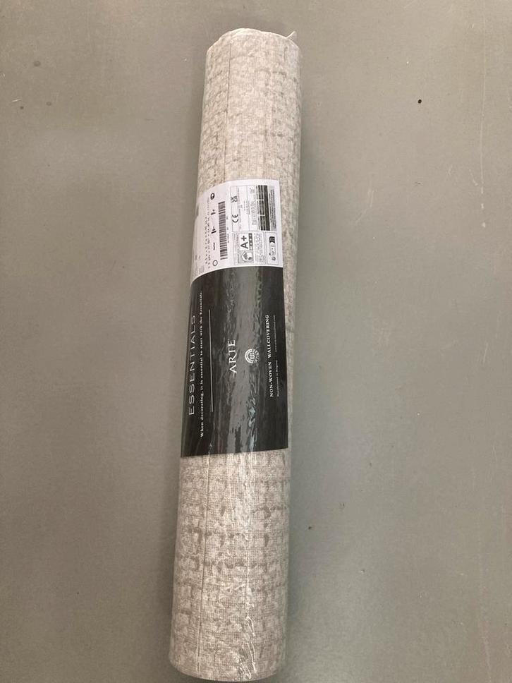 Arte Essentials Les Tricots 73060 - Nieuwe Rol Behang, Huis en Inrichting, Stoffering | Behang, Beige, minder dan 10 m², Ophalen of Verzenden