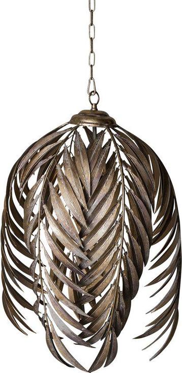 PTMD  Hanglamp Palm Bladeren goud; 8 stuks, nieuw in doos! beschikbaar voor biedingen