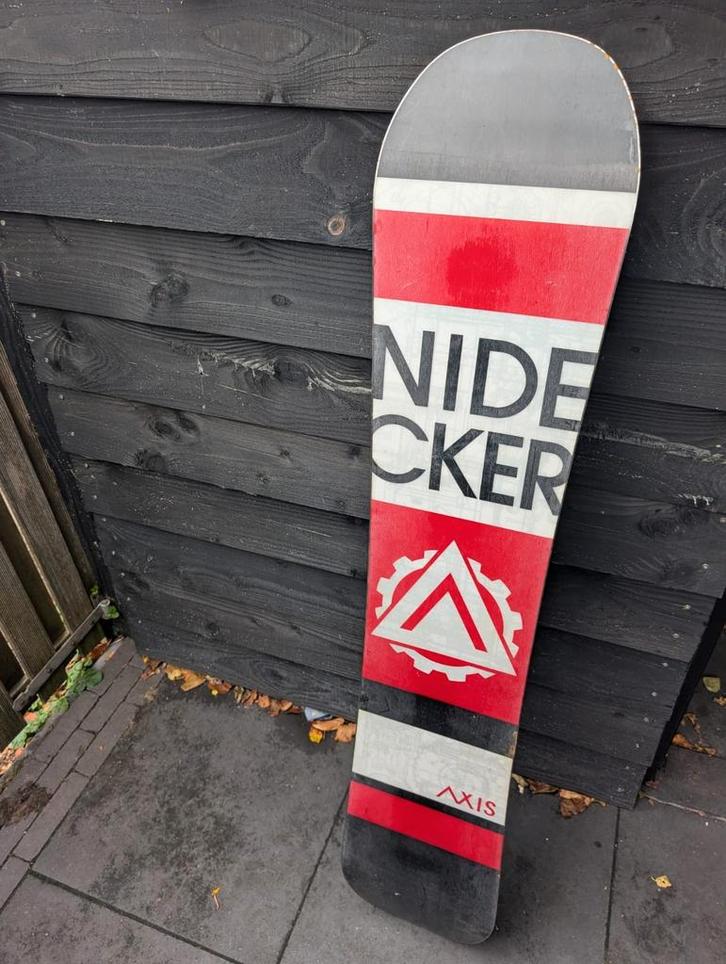 Nidecker Axis Snowboard 157cm - Goede Staat!, Sport en Fitness, Snowboarden, Ophalen