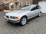 BMW 3-Serie (E36) 1.6 I 316 Touring 1998 Grijs, Auto's, BMW, Origineel Nederlands, Te koop, Zilver of Grijs, 5 stoelen