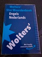 Wolters' Ster Woordenboek Engels-Nederlands, Ophalen of Verzenden
