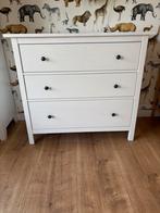 Hemnes ladekast wit, Huis en Inrichting, Kasten | Ladekasten, Ophalen, Gebruikt, 100 tot 150 cm, 3 of 4 laden