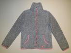 Grijs vest – maat 158-164, Ophalen of Verzenden, Gebruikt, Meisje, Trui of Vest
