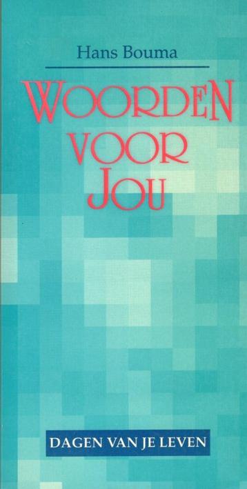 Woorden Voor Jou - Hans Bouma BOEK 9789024266760 beschikbaar voor biedingen