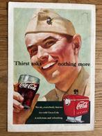 Coca-Cola diverse vintage advertenties Coca Cola jaren 30, Ophalen of Verzenden, Gebruikt, Overige typen