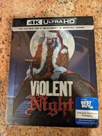 Violent Night - Best Buy Exclusive 4k Steelbook (Sealed), Ophalen of Verzenden, Actie, Nieuw in verpakking