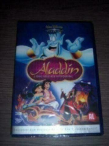   Walt Disney Classics Aladdin in nieuwstaat (2-disc)  beschikbaar voor biedingen