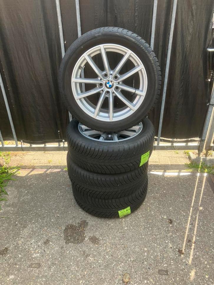 17 inch originele BMW 3-serie G20/G21 velgen met winterbande, Auto-onderdelen, Banden en Velgen, Winterbanden, 17 inch, 225 mm