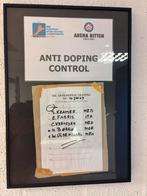 Doping controle, Ophalen of Verzenden, Zo goed als nieuw, Overige typen, Zandstra