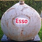 Diesel/olie tank, Ophalen