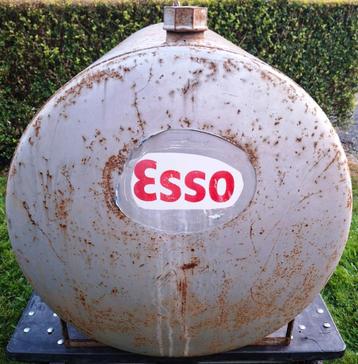 Diesel/olie tank beschikbaar voor biedingen