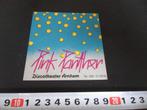 sticker arnhem discotheater PINK PANTHER, Verzamelen, Ophalen, Zo goed als nieuw