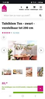 Tafelklem met lampjes, Ophalen, Nieuw