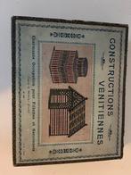 Antiek Jeu Constructions Venitiennes 1900, Ophalen of Verzenden, Gebruikt, Overige typen