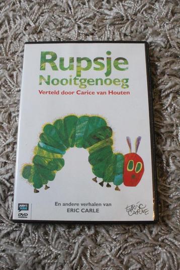 Speelgoed dvd Rupsje nooitgenoeg beschikbaar voor biedingen