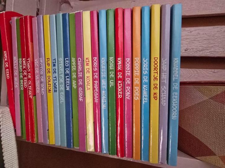 COLLECTIE KINDERBOEKJES - SERIE DIEREN -INFO ZIE ADVERTENTIE, Boeken, Kinderboeken | Baby's en Peuters, Nieuw, Ophalen of Verzenden