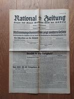 3e Rijk Duitse krant 7 jan. 1935 - Saar Abstimmung, Ophalen of Verzenden, Gelezen