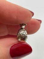 Z916 Pandora zilveren bedel giraffe, Pandora, Ophalen of Verzenden, X, Zilver