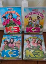 De Wereld van K3- 1 t/m 4- KRASVRIJ!- Ook Verzenden, Cd's en Dvd's, Ophalen, Alle leeftijden, Zo goed als nieuw, Tv fictie