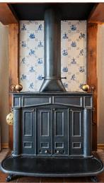 Kachel, Huis en Inrichting, Kachels, Ophalen, Gebruikt, Houtkachel, Vrijstaand