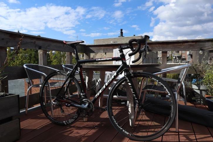 Sensa Umbria Tiagra racefiets, Fietsen en Brommers, Fietsen | Racefietsen, Gebruikt, Overige merken, Meer dan 20 versnellingen