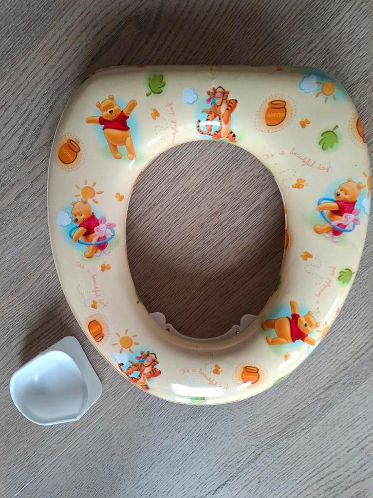 Winnie de Poeh WC Bril Verkleiner, Kinderen en Baby's, Badjes en Verzorging, Ophalen of Verzenden