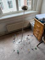 Drie hanglampen in stijl Harco Loor, Huis en Inrichting, Lampen | Hanglampen, Ophalen of Verzenden, Zo goed als nieuw, Glas, Harco Loor