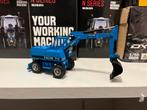 Fuchs 713 NZG 1/50, Hobby en Vrije tijd, Modelauto's | 1:50, Ophalen of Verzenden, Zo goed als nieuw, Hijskraan, Tractor of Landbouw