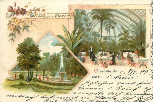 (379-154-021) Charlottenburg, Verzamelen, Ansichtkaarten | Buitenland, Duitsland, Verzenden
