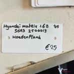 Hyundai Matrix 1.6 B5 drs 2005  Wagennr 2500013  Hoedenplank, Ophalen, Gebruikt, -, -
