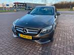 Mercedes-Benz C-Klasse C180 156pk 2017 Bruin, Auto's, Achterwielaandrijving, 74 €/maand, 1370 kg, Bruin