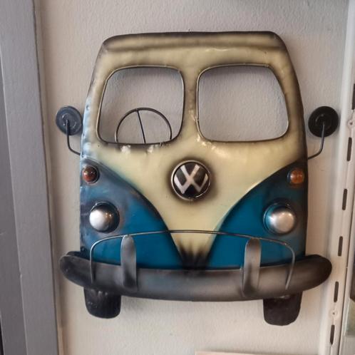 Blikken wandbord Volkswagen busje - VW t1 bus, Huis en Inrichting, Woonaccessoires | Overige, Ophalen of Verzenden