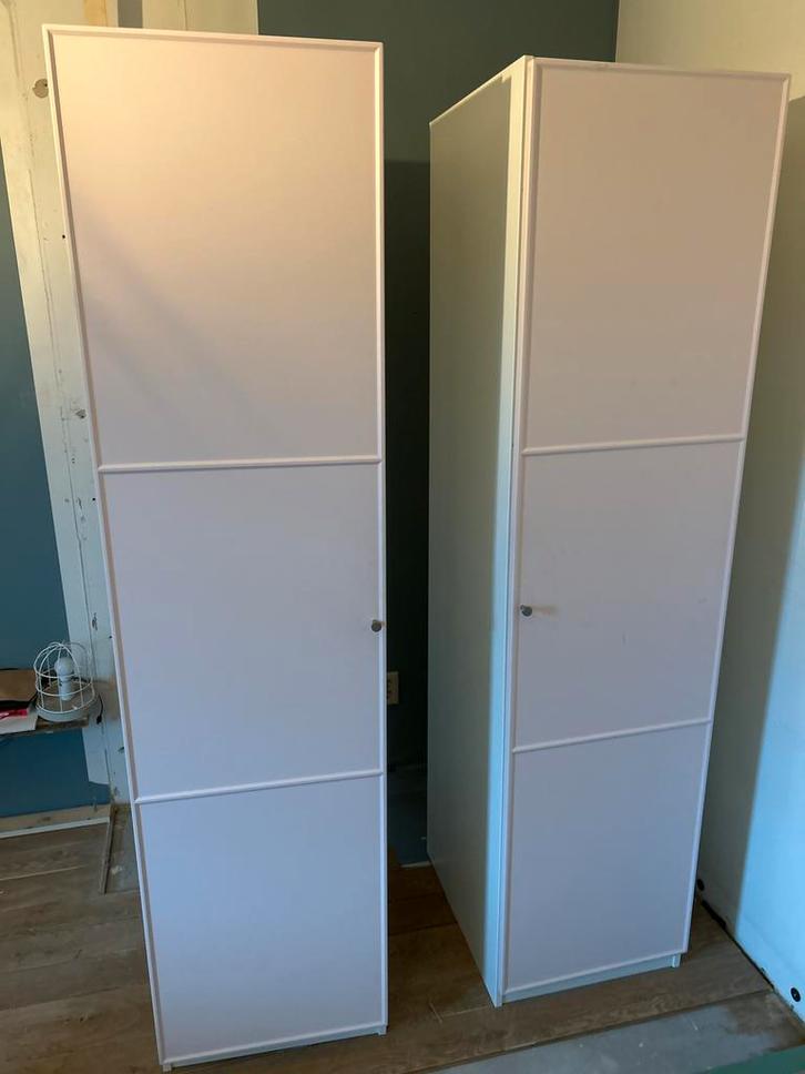 2x Roze Ikea Pax Kast - 50cm breed, 2m hoog, Huis en Inrichting, Kasten | Kledingkasten, Gebruikt, 200 cm of meer, 50 tot 100 cm