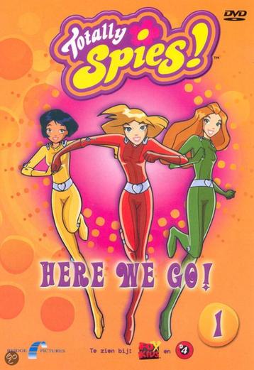 DVD Totally Spies - Here We Go!