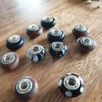 Bedels met zilveren kern. Ook pandora, Pandora, Nieuw, Ophalen of Verzenden, 4 bedels of meer