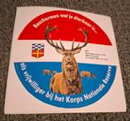 Sticker Nationale Reserve NATRES, Verzamelen, Militaria | Algemeen, Ophalen of Verzenden